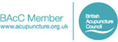 Member of The British Acupuncture Council